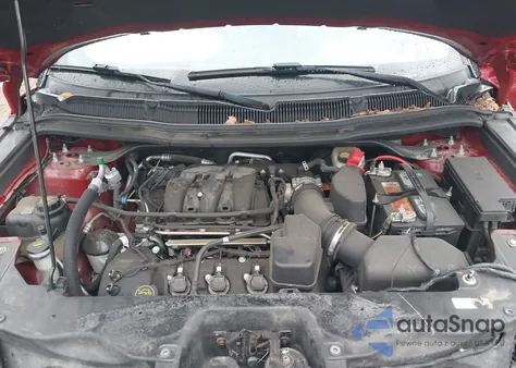 2019 Ford Explorer Xlt z USA, uszkodzony, nr VIN 1FM5K8D88KGA27273